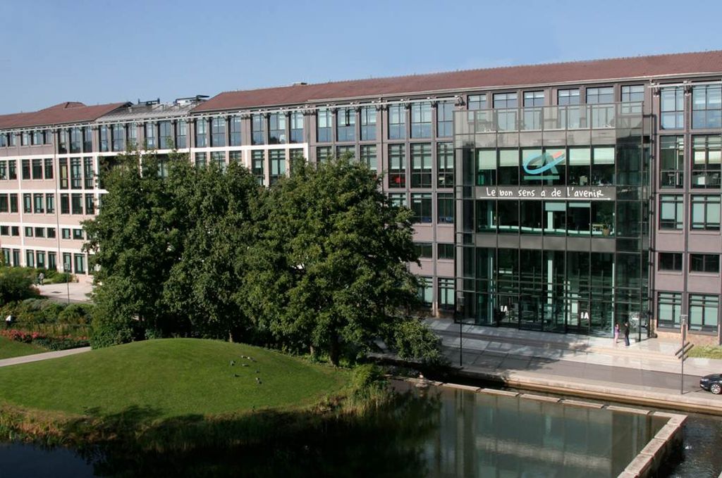 Headquarters of Crédit Agricole, the largest co-op in the world