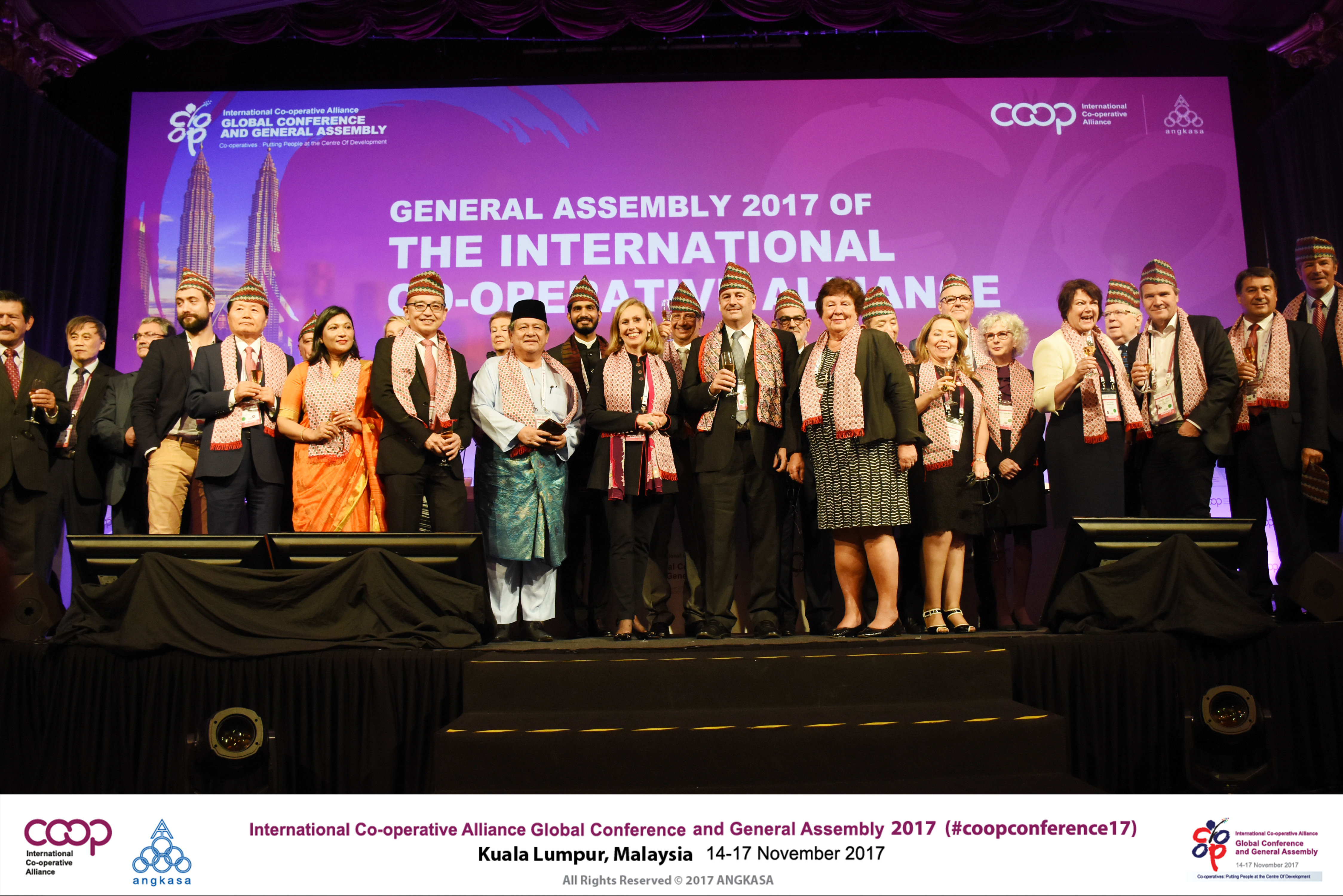International Co-operative Alliance Board elected on 17 November 2017