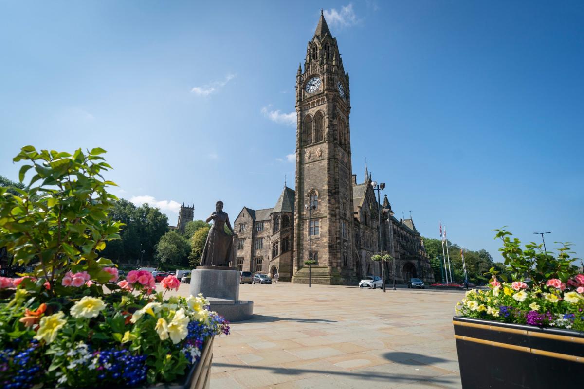 Rochdale Town Hall