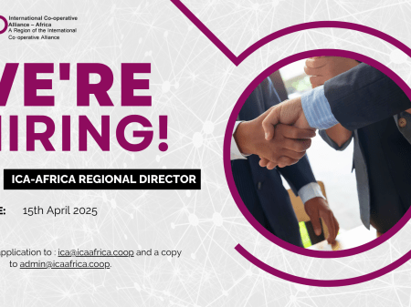 WE ARE HIRING: ICA-AFRICA REGIONAL DIRECTOR 