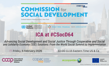 ICA at CSocD64 - 6 February