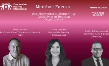 Member Forum-Environmental Sustainability in Housing Cooperatives