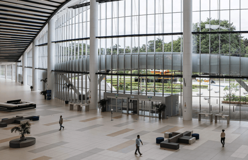 Panama Convention Center Lobby