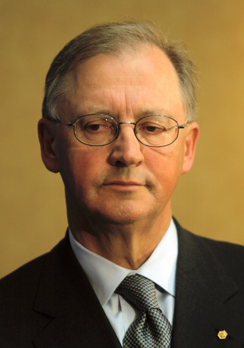 Alban D'Amours in 2003 (Photo by Steve Russell/Toronto Star via Getty Images)