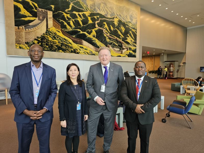 ICA Director General visits UN Headquarters to discuss preparations for