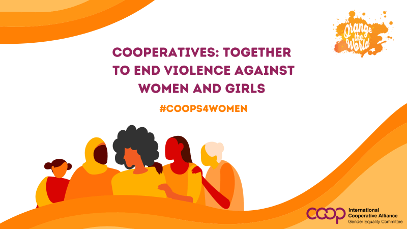 Cooperatives Stand Together To End Violence Against Women And Girls Ica 