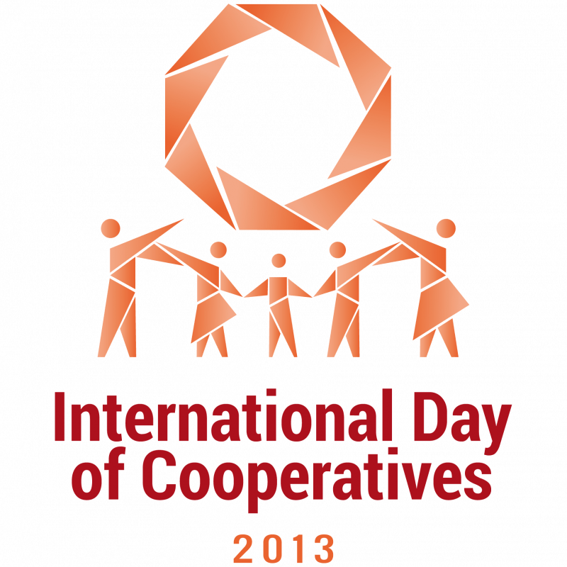 International co. International Cooperative. International cooperation logo. Cooperative Day. Cooperative PNG.