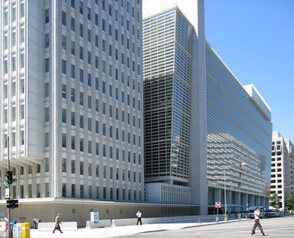 World Bank building at Washington