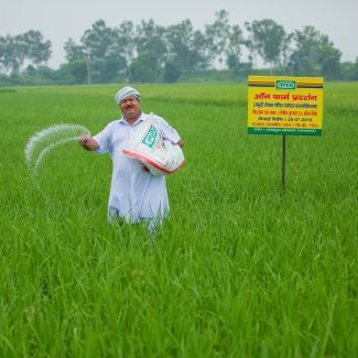 IFFCO farmer