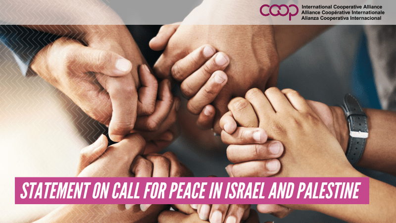 statement on call for peace