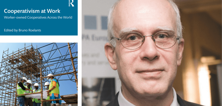 Bruno Roleants and his new book, 'Cooperativism at Work'