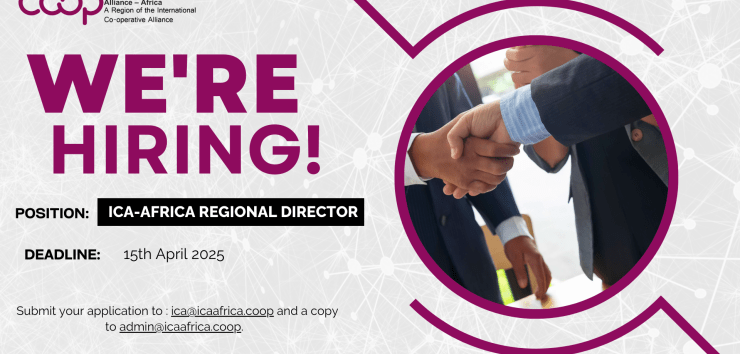 WE ARE HIRING: ICA-AFRICA REGIONAL DIRECTOR 