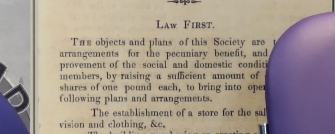 Rochdale practices inspired cooperative principles, leading to the ICA’s Statement on Cooperative Identity adopted by the ICA General Assembly 1995 (Manchester)