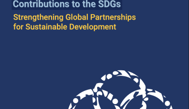 SDG 17 Cooperative Contributions to the SDGs