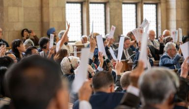 ICA members voting